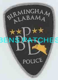ALABAMA,BIRMINGHAM POLICE 3